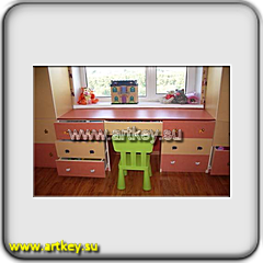 Купить дёшево красивую детскую мебель на заказ в Петербурге и Ленинградской области